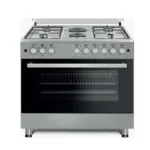 فرن غاز وكهرباء