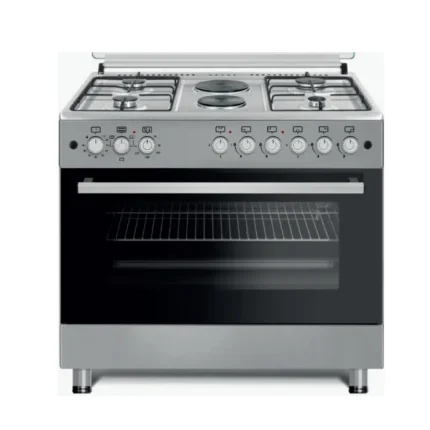 فرن غاز وكهرباء