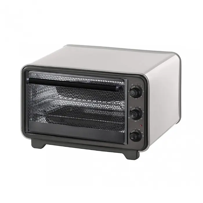 فرن كهرباء كومتيل 36 لتر 1420 وات - سلفر KF-3225 فرن كهرباء