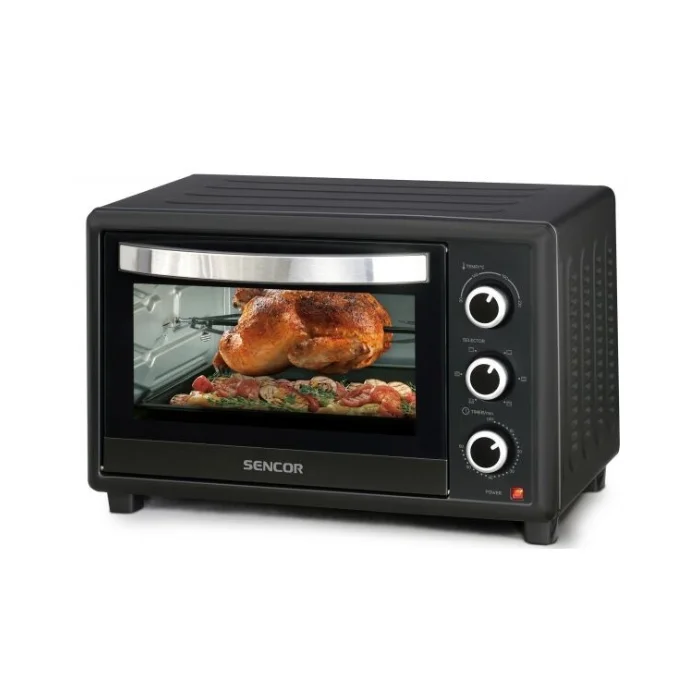 فرن كهرباء سينكور 60 لتر 2200 وات – أسود se06010bk فرن كهرباء