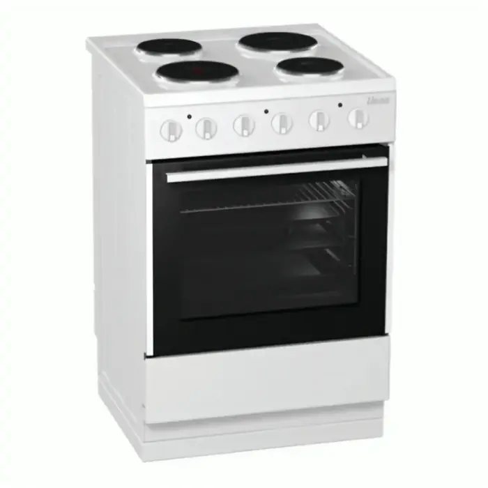 فرن كهرباء يوجين 60 سم 4 شعلات أبيض - تركي FW5043MXZW فرن كهرباء يوجين