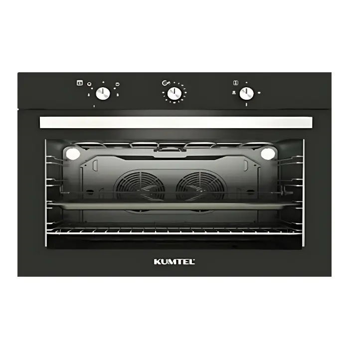 فرن كهربائى كومتيل بلت ان 60 * 90 سم - أسود A9-SF3/B فرن كهربائى