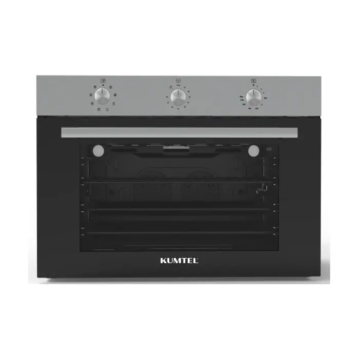 فرن كهربائى كومتيل بلت ان 60 * 90 سم تركي - ستيل A9-SF3/S فرن كهربائى