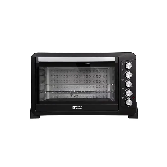 فرن كهربائي جنرال سوبريم 100 لتر 2800 وات - أسود GSEO100BQ فرن كهربائي جنرال سوبريم