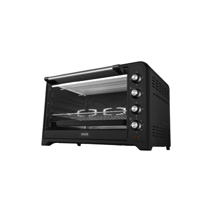 فرن هام 100 لتر – 2800 وات - كهرباء - مع مروحة - أسود Hmto100l-20 فرن هام