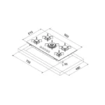 مسطح غاز بلت ان