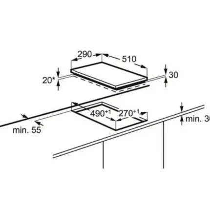 مسطح غاز بلت ان