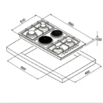 مسطح غاز وكهرباء