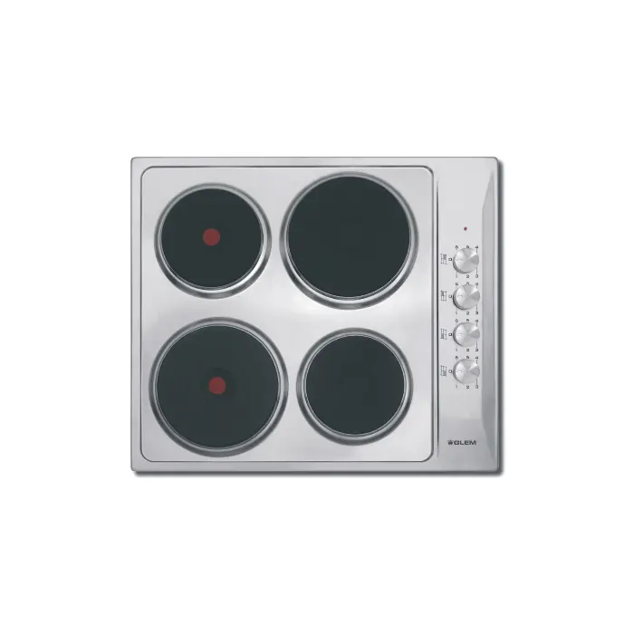 موقد بلت ان جليم 58.5 سم 4 عيون حجر - ستيل P6LE0I موقد بلت ان