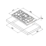 موقد غاز بلت ان
