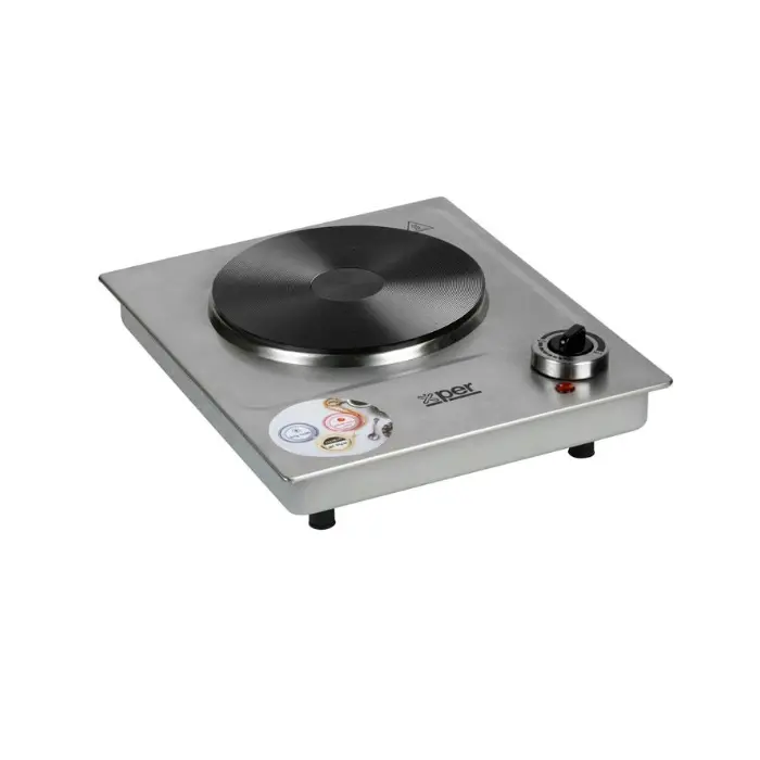 موقد كهرباء عين واحدة اكسبير 1500 وات - ستيل XPHP-800-20 موقد كهرباء عين واحدة