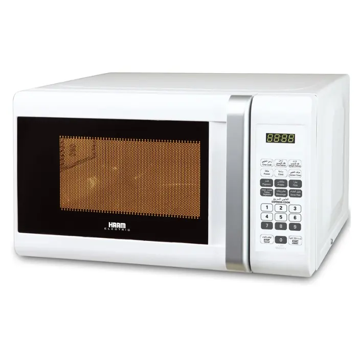 ميكروويف هام 20 لتر - 700 وات - أبيض Hm20wmw20 ميكروويف هام