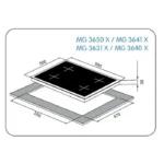 بوتاجاز مسطح كهرباء
