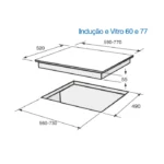 بوتاجاز مسطح كهرباء