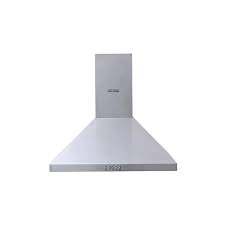 شفاط مطبخ جداري حرف T بيلا 76 سم - 4 سرعات - ستيل BHT 22 76