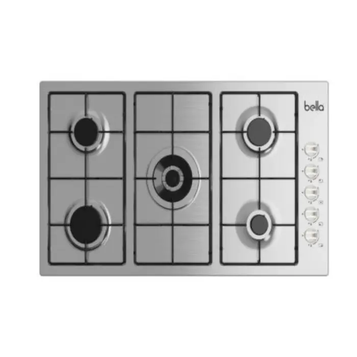 سطح غاز ايطالي بيلا بلت ان 90 سم - 5 عيون - ستيلB90GX50E سطح غاز