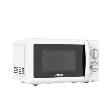 ميكرويف ٢٠ لتر ارو 700 وات 5 مستويات - أبيض RO-20MW