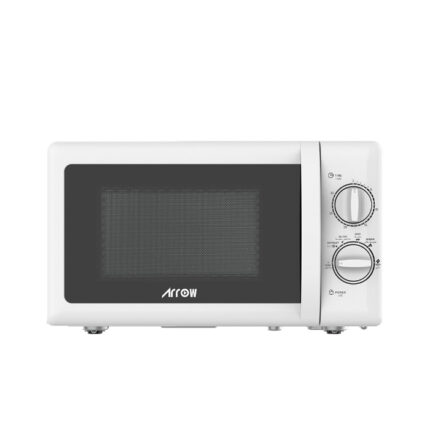 ميكرويف ٢٠ لتر ارو 700 وات 5 مستويات - أبيض RO-20MW