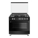 فرن 5 عيون غاز فريجيدير 60×90 سم أسود - امان كامل FNGJ90JGZP