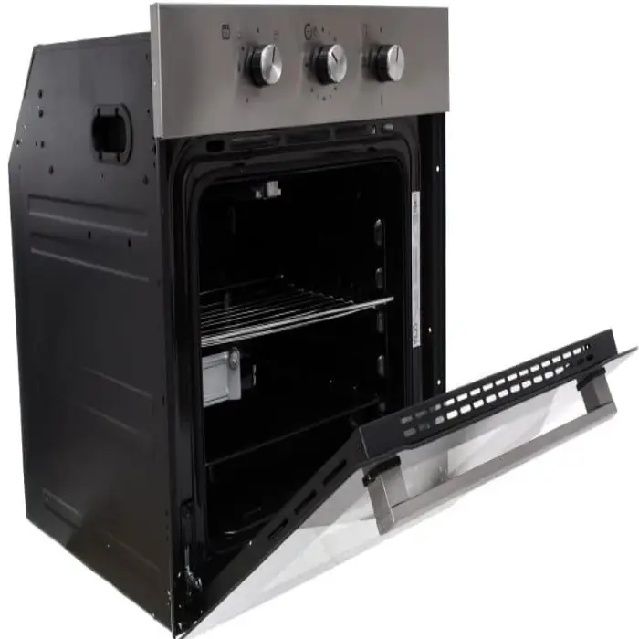 فرن كهرباء بلت ان كومتيل 60 سم 4 وظائف تركي - ستيل A6-362-10 SF2(MT) فرن كهرباء