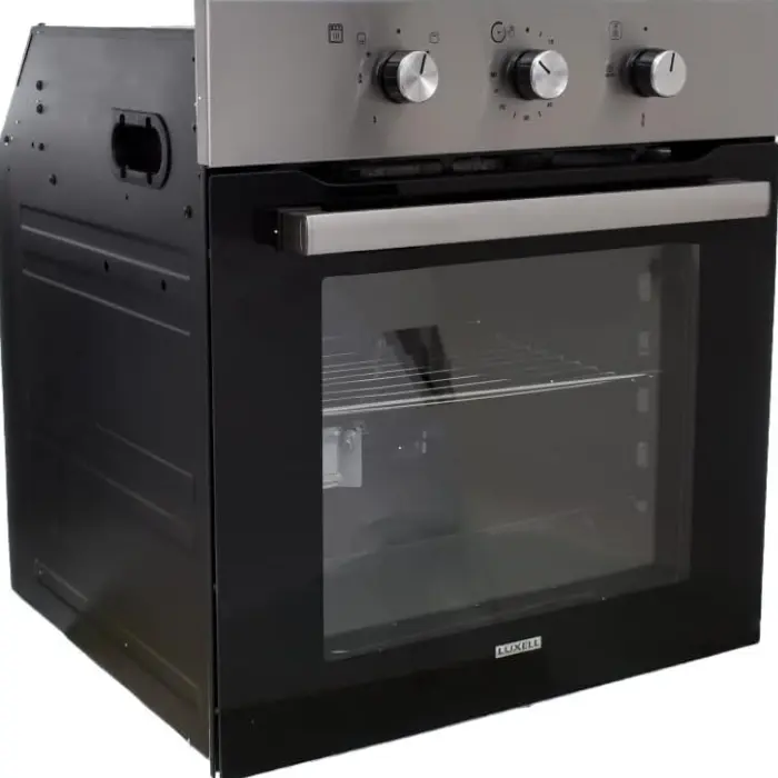 فرن كهرباء بلت ان كومتيل 60 سم 4 وظائف تركي - ستيل A6-362-10 SF2(MT) فرن كهرباء