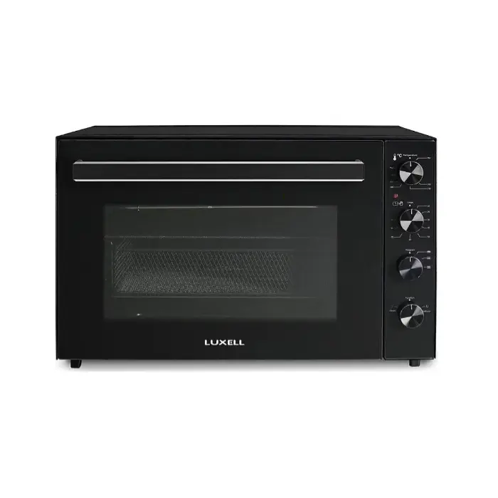 قلاية هوائية مع فرن لوكسيل 70 لتر 2800 وات - اسود LX 9670 قلاية هوائية