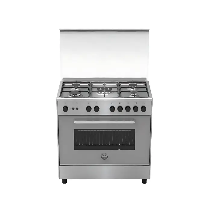 فرن غاز لاجيرمانيا 5 شعلات - 50*80 سم - إيطالي Fm85c31x فرن غاز