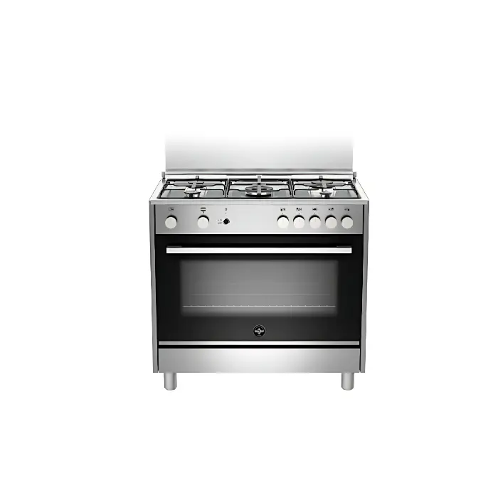فرن غاز 5 عيون لاجيرمانيا 60*90 سم - ستيل TUS95C31DX/17 فرن غاز 5 عيون