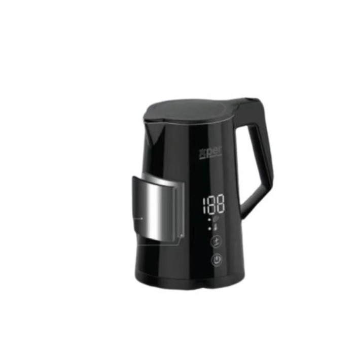 غلاية ستيل اكسبير 1.7 لتر 2200 وات - أسود XPK-DL900WI غلاية ستيل