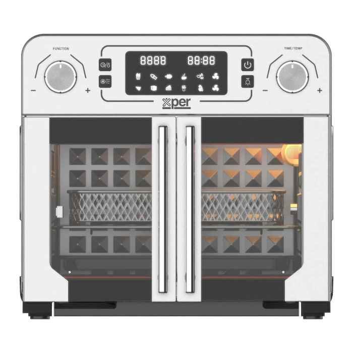 قلاية بدون زيت اكسبير 23 لتر 1700 وات - ستيل XPAO-9050S قلاية بدون زيت