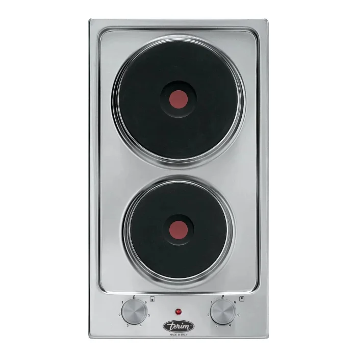 بوتاجاز مسطح كهرباء تيرم 29 سم ستيل - إيطالي TRMBHMP302DEE بوتاجاز مسطح كهرباء