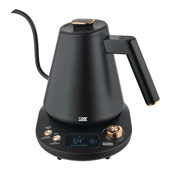 غلايه مويه اكسبير 1 لتر 1100 وات - أسود XPK-STM24 غلايه مويه