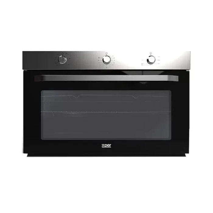 فرن بلت ان غاز اكسبير 90 سم ستيل - تركي XPBO90GG فرن بلت ان غاز