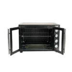 ⁦فرن كهربائي اكسبير 2000 وات 60 لتر - أسود XPTO60L-24⁩ - الصورة ⁦2⁩