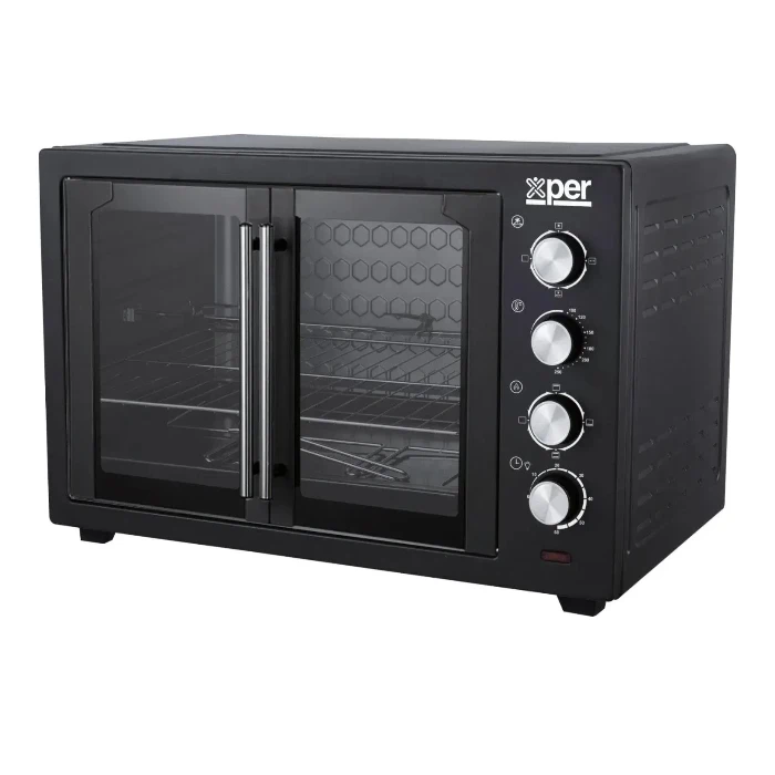 فرن كهربائي 80 لتر اكسبير 2800 وات - أسود XPTO80L-24 فرن كهربائي 80 لتر