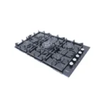 ⁦بوتاجاز مسطح غاز فيستا بلت ان 60*90 سم 5 شعلات - أسود HB902VMTS/mvgk⁩ - الصورة ⁦2⁩