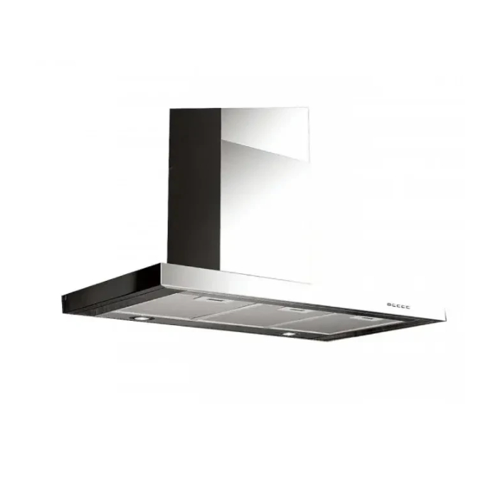 شفاط 90 سم البا جداري ماطور ألمنيوم - ستيل HEE22 (R-900MM) شفاط 90 سم البا