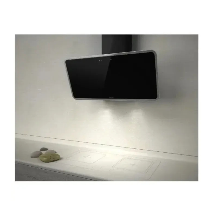 شفاط البا 90 سم جداري - أسود EK8 S40 CAP 2LED BL/F/90 شفاط البا 90 سم