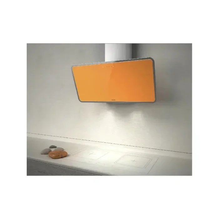 شفاط  البا جداري 90 سم-برتقالي EK8 S40 CAP 2LED OR/F/90 شفاط البا جداري