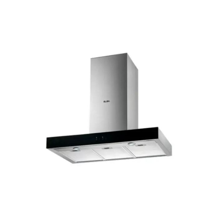 شفاط مطبخ 90 سم البا حرف T - ستيل PCH6491TGB شفاط مطبخ 90 سم