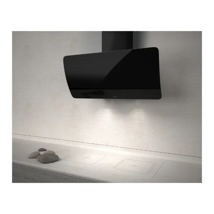 شفاط مطبخ جداري البا 90سم-أسود EK 5 S40 CAP 2LED BL/F/90شفاط مطبخ جداري البا 90سم-أسود EK 5 S40 CAP 2LED BL/F/90 شفاط مطبخ جداري