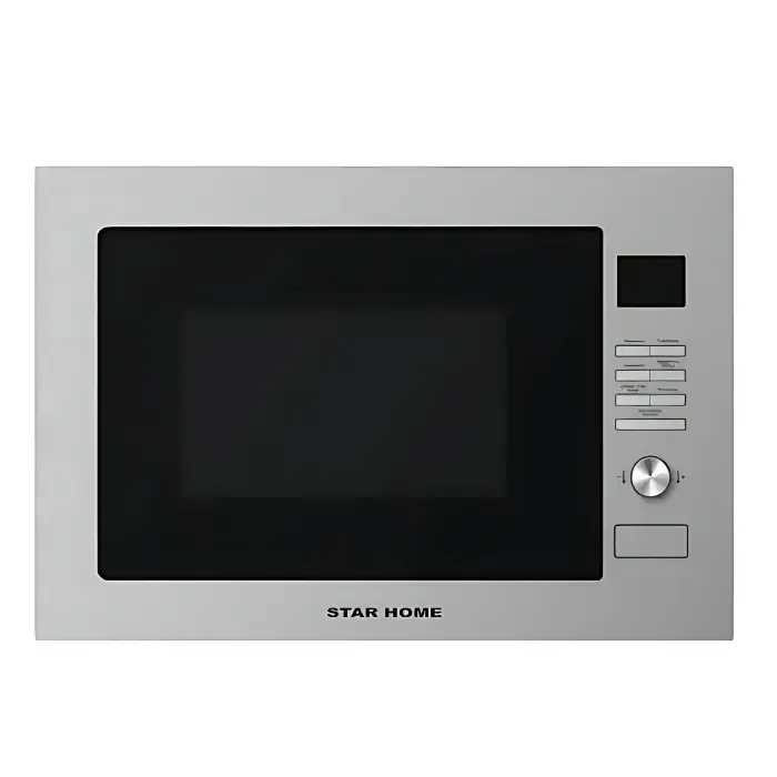 ماكرويف 34 لتر ستار هوم بلت ان - ستيل SHMWB34 ماكرويف 34 لتر