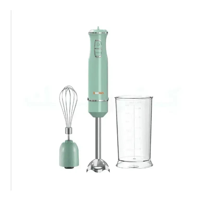 خلاط هاند بلندر كولن 2*1 500 وات - أخضر 801114004 خلاط هاند بلندر
