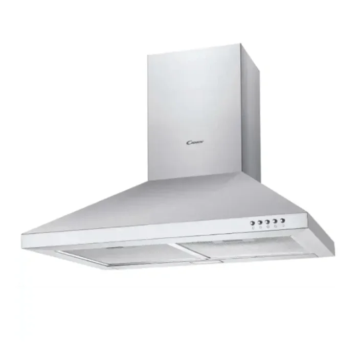 شفاط مطبخ مدخنة كاندي البلت ان هرمي 60 سم – ستيل CCH6MX شفاط مطبخ مدخنة