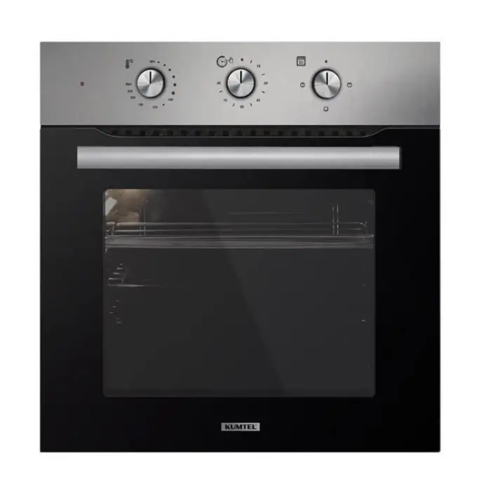 فرن كهرباء بلت ان كومتيل 60 سم - تركي - ستيل A6-SF2(MT) فرن كهرباء بلت ان