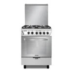 فرن غاز 4 شعلات