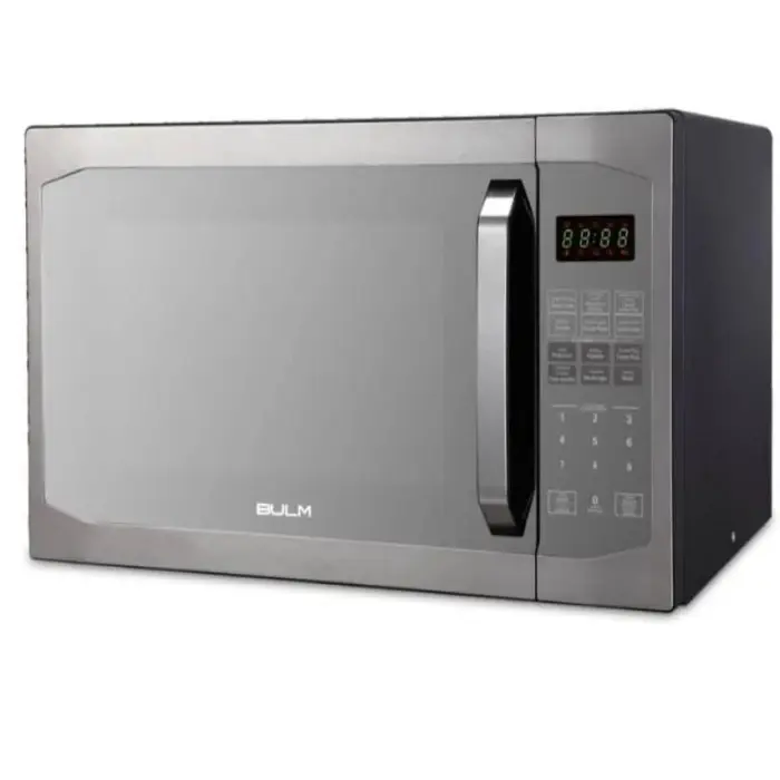 ميكروويف بشواية بولم 45 لتر 1450 وات ديجيتال - ستيل BULM45 ميكروويف بشواية