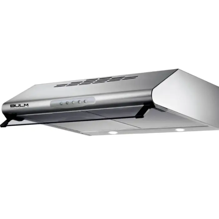 شفاط بوتاجاز بولم 90 سم فلات  3 سرعات – ستيل N5-90SS شفاط بوتاجاز