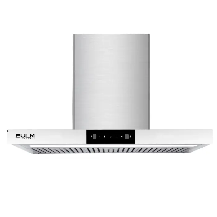 شفاط بوتاجاز بولم 90 سم حرف t - ستيل MOTION90-SS شفاط بوتاجاز