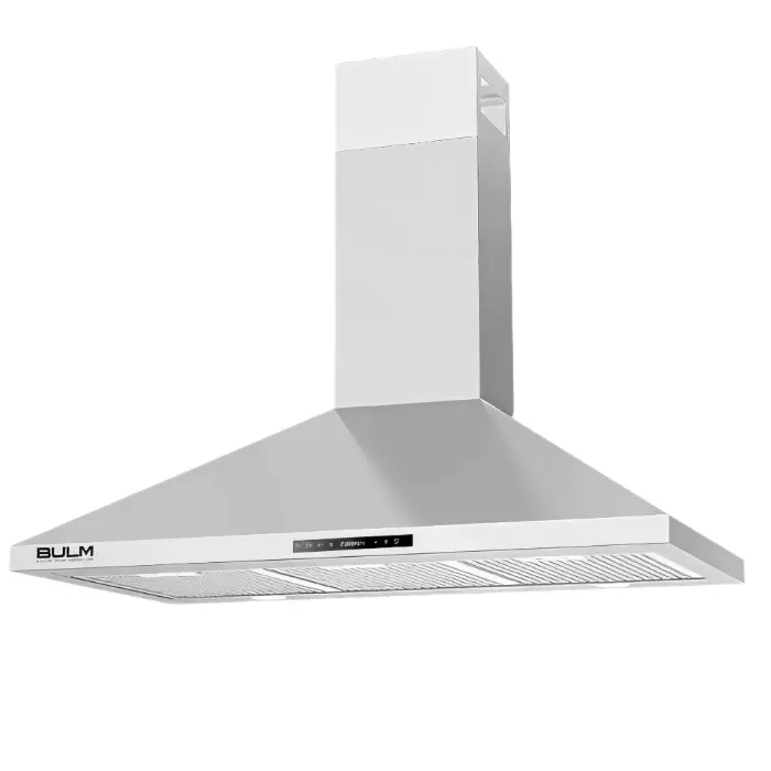 شفاط بوتاجاز بولم 90 سم هرمي - ستيل TORNADO90-1200 شفاط بوتاجاز